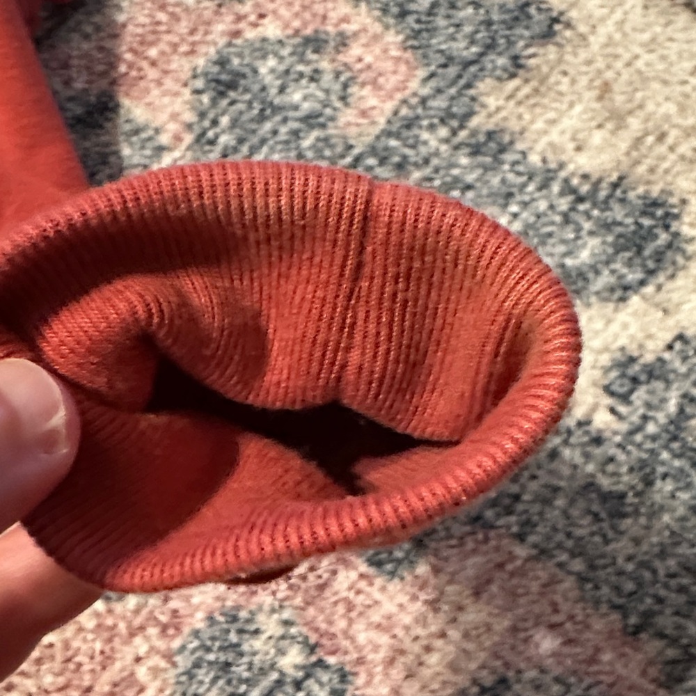 PINK Victoria's Secret Red Alabama Crimson Tide Distressed Hoodie - Picture 10 of 13